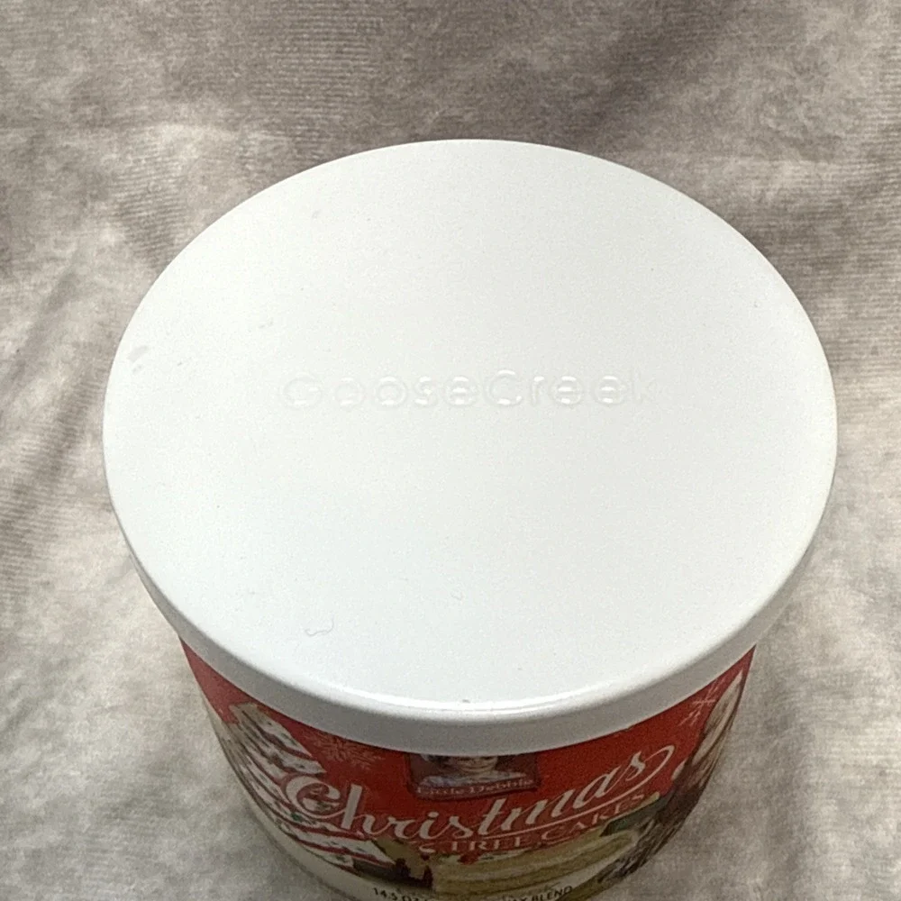 Goose Creek Little Debbie Christmas Tree‎ Cakes Candle 14.5 oz 3-Wick Soy